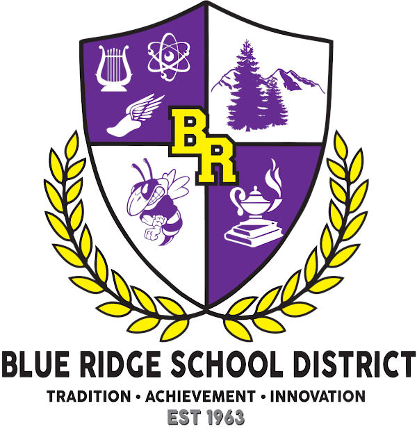  Blue Ridge Unified School District Crest